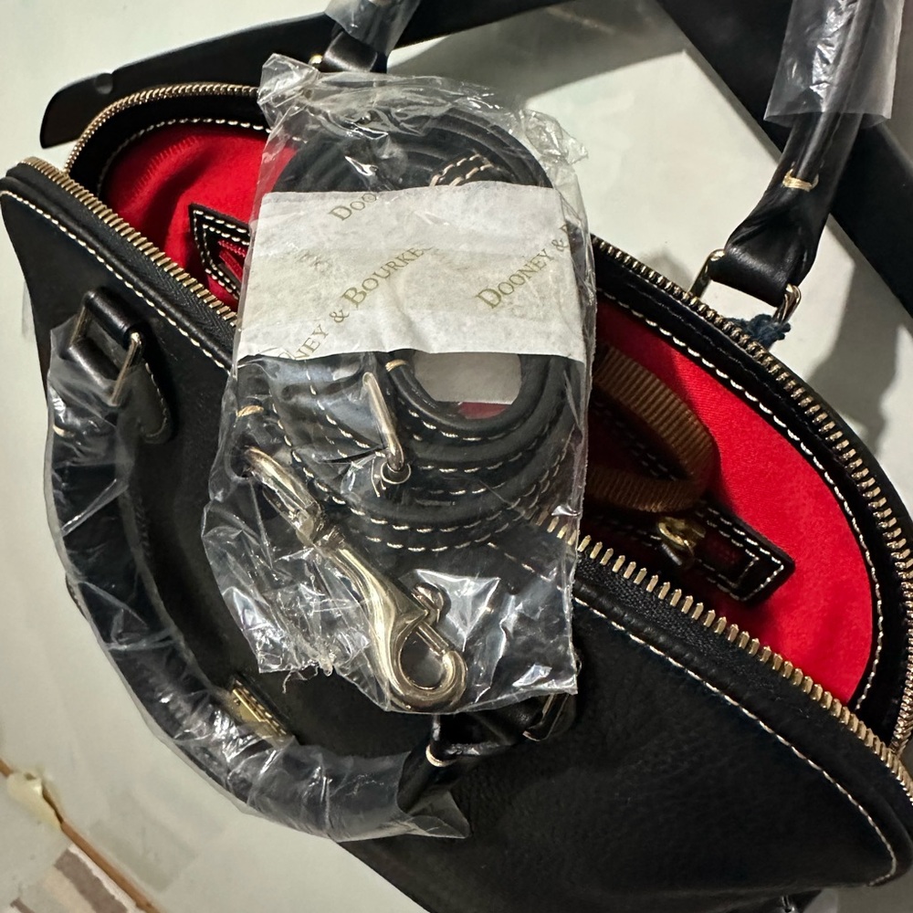Dooney & Bourke ZIP ZIP Satchel - Picture 3 of 4